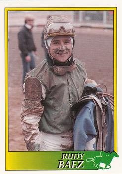 1993 Jockey Star #106 Rudy Baez Front